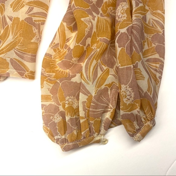 Revolve ASTR the Label Josephine Cold Shoulder Top - Picture 8 of 9